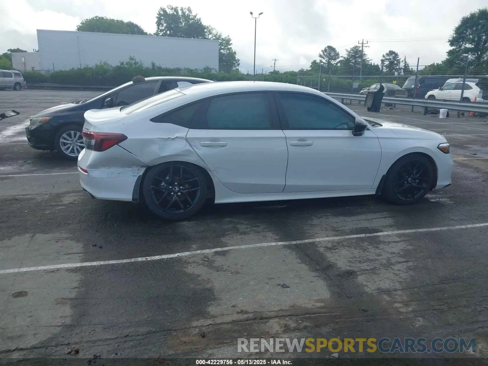 13 Фотография поврежденного автомобиля 2HGFE2F5XSH543480 HONDA CIVIC 2025