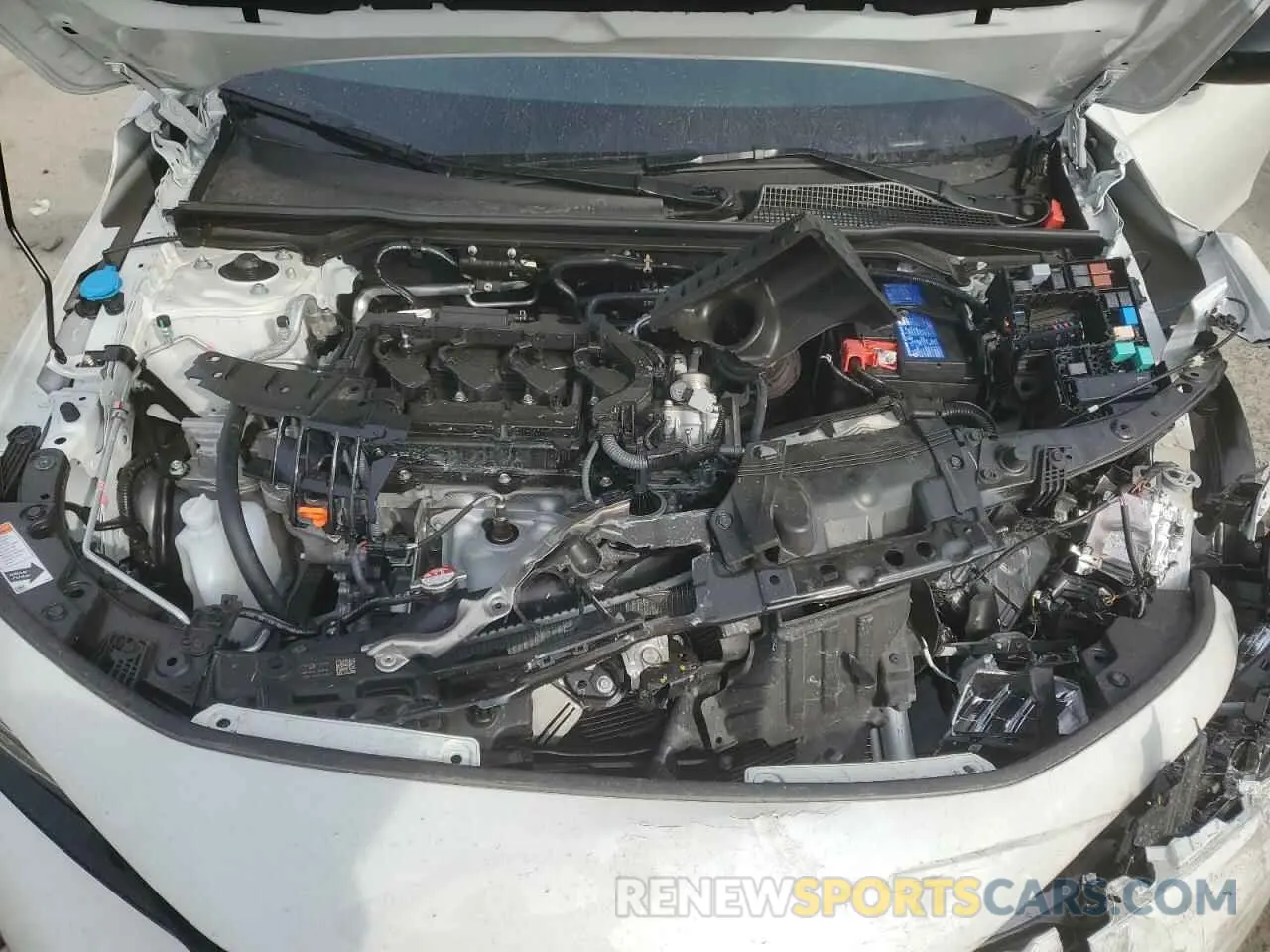 11 Photograph of a damaged car 2HGFE2F5XSH547464 HONDA CIVIC 2025