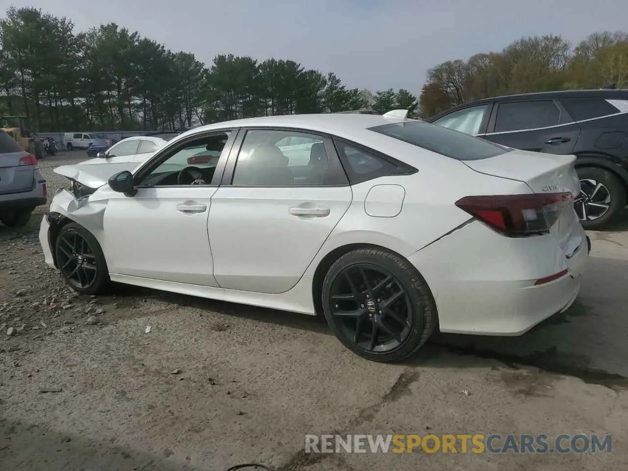 2 Photograph of a damaged car 2HGFE2F5XSH547464 HONDA CIVIC 2025