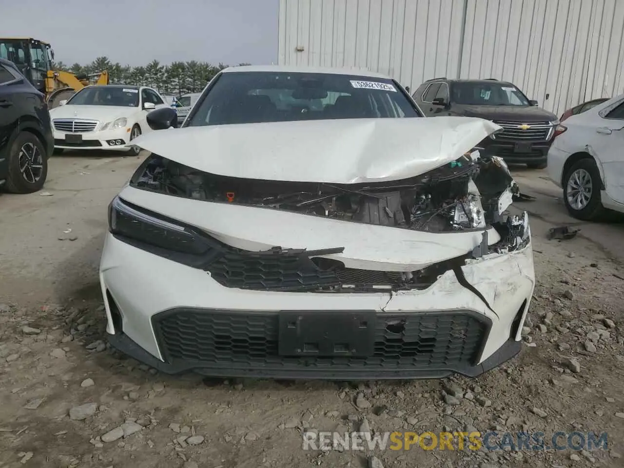 5 Photograph of a damaged car 2HGFE2F5XSH547464 HONDA CIVIC 2025