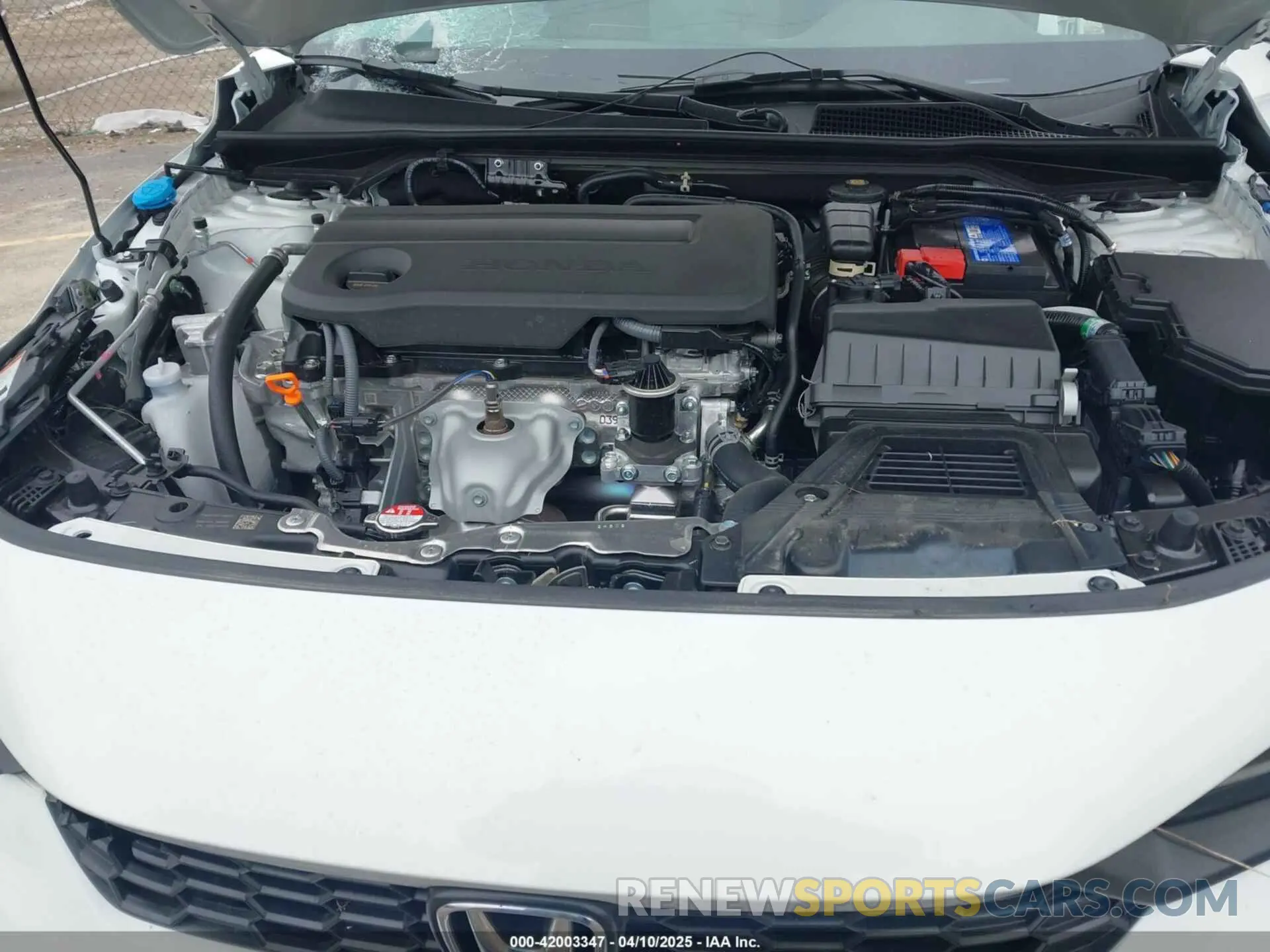 10 Photograph of a damaged car 2HGFE2F5XSH553751 HONDA CIVIC 2025