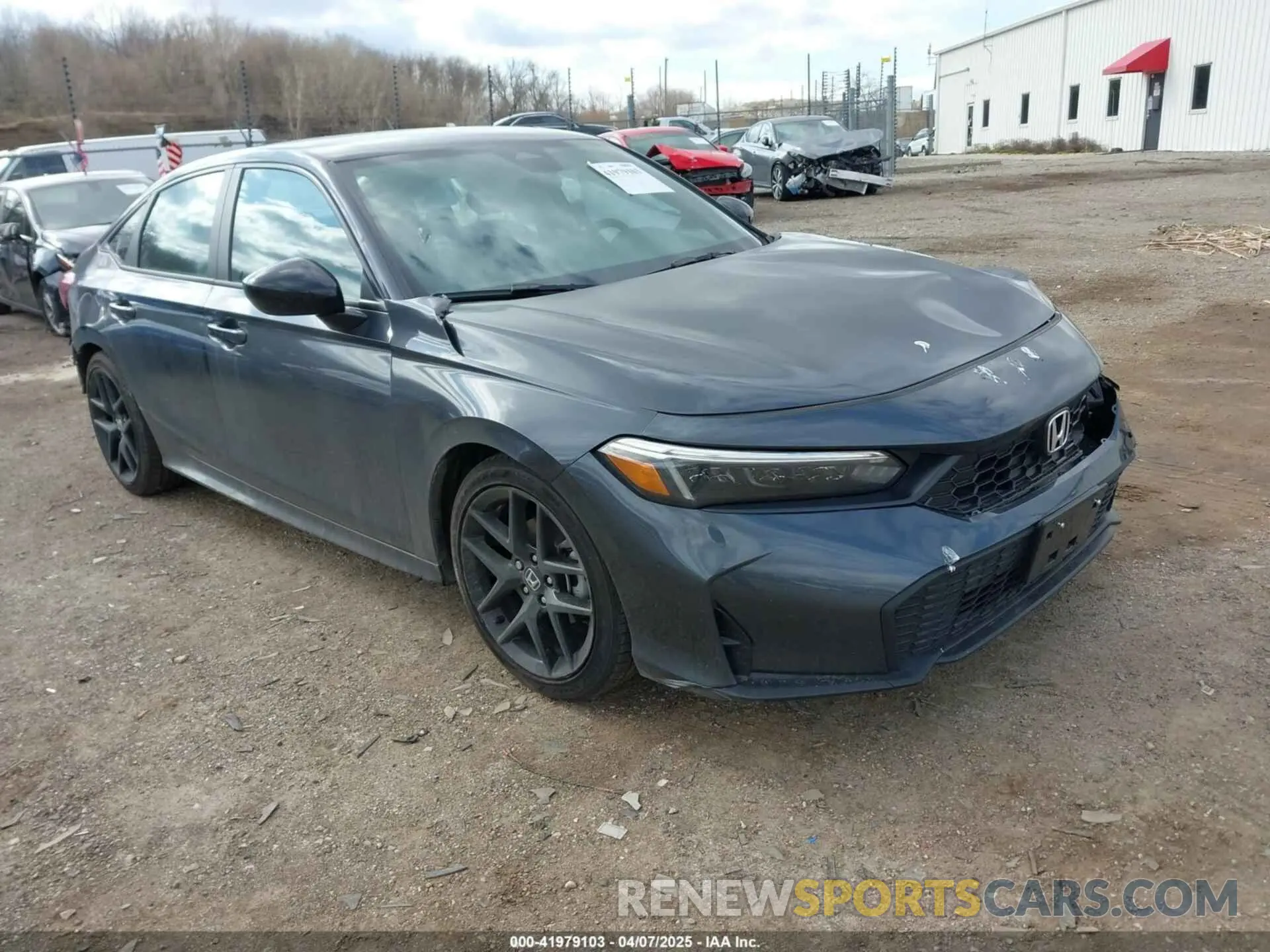 1 Фотография поврежденного автомобиля 2HGFE2F5XSH561073 HONDA CIVIC 2025