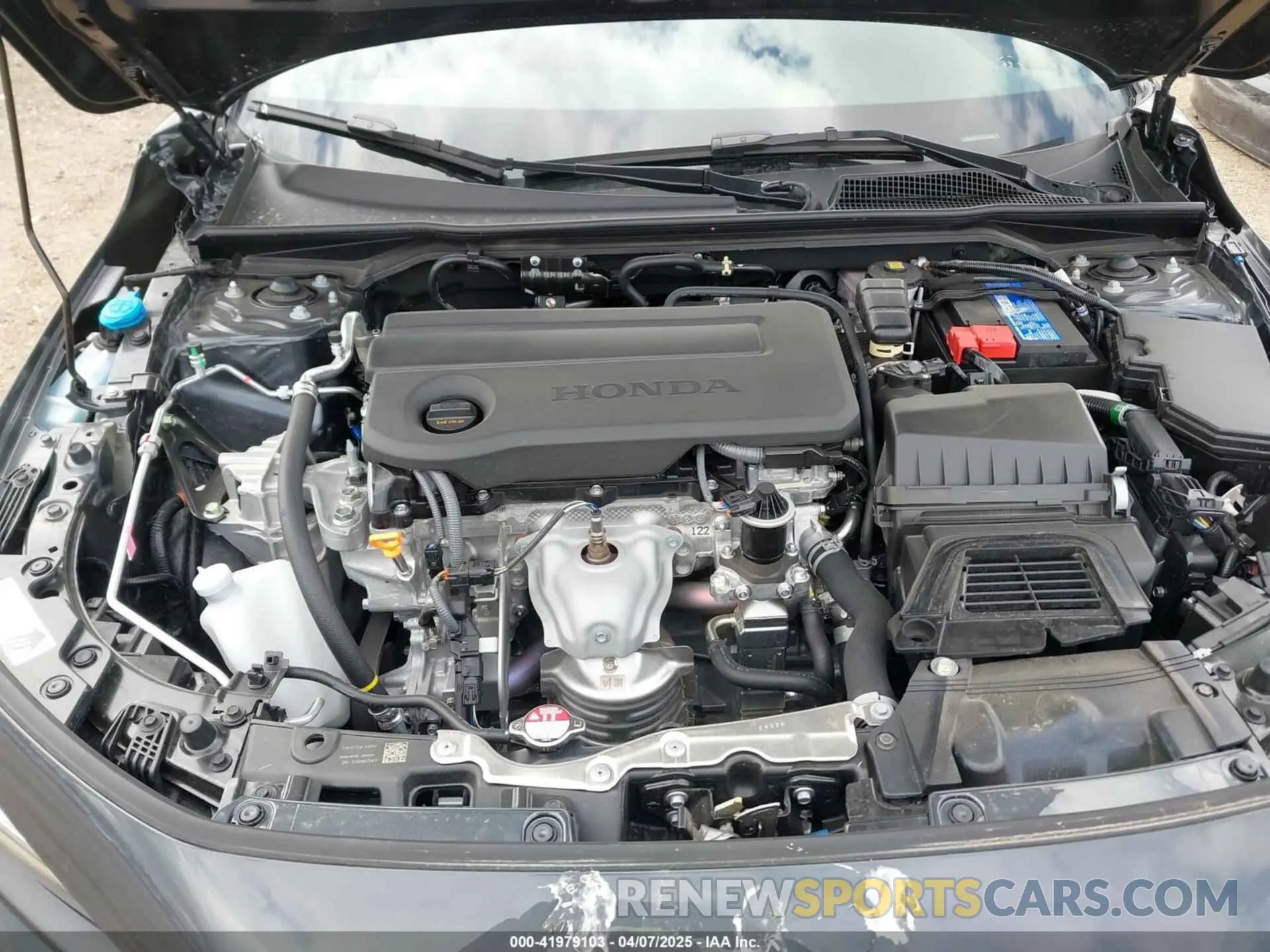 10 Фотография поврежденного автомобиля 2HGFE2F5XSH561073 HONDA CIVIC 2025