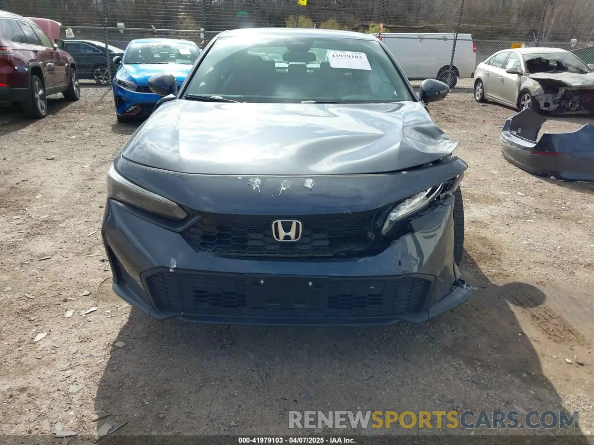 13 Фотография поврежденного автомобиля 2HGFE2F5XSH561073 HONDA CIVIC 2025