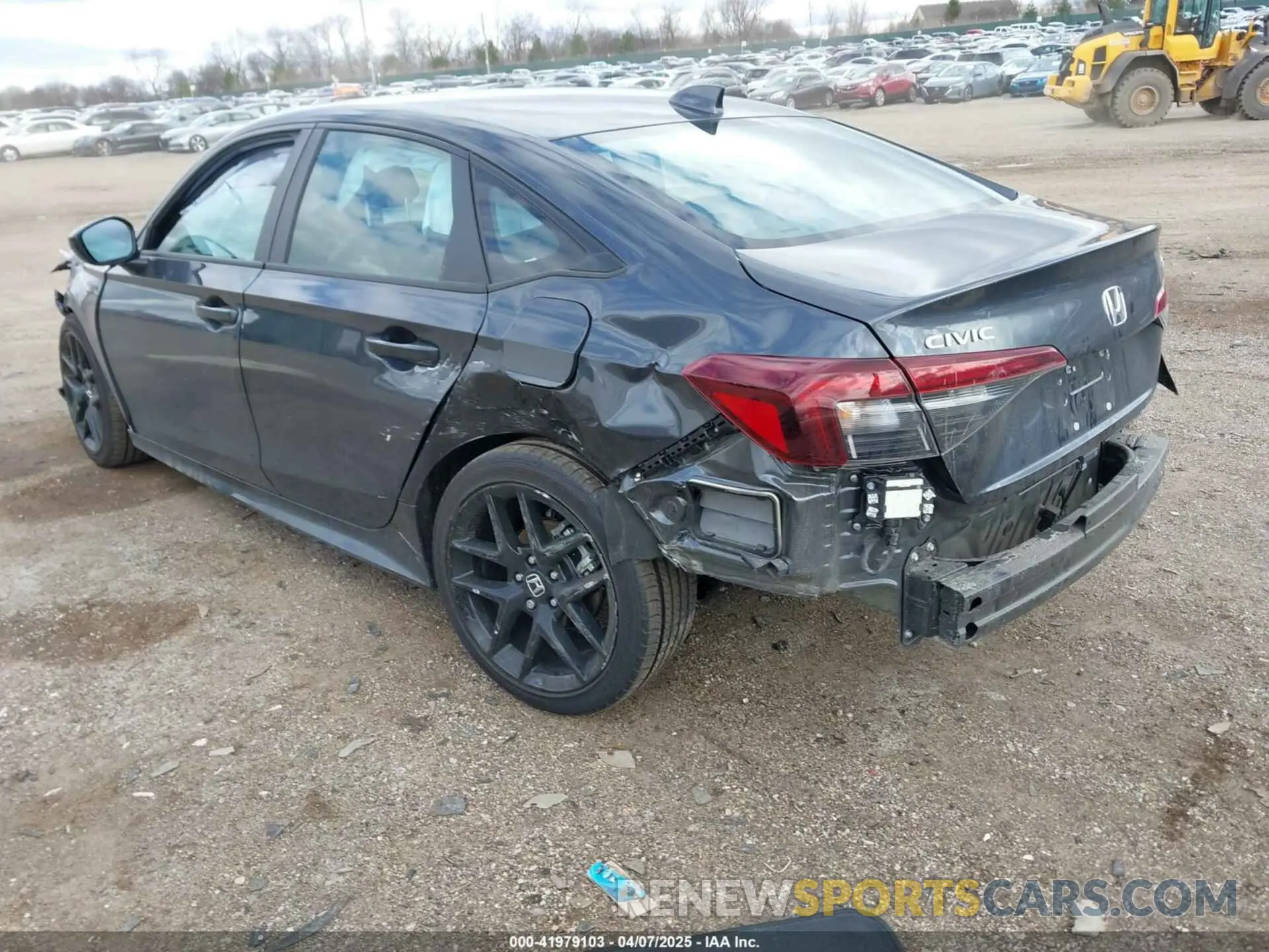 3 Фотография поврежденного автомобиля 2HGFE2F5XSH561073 HONDA CIVIC 2025