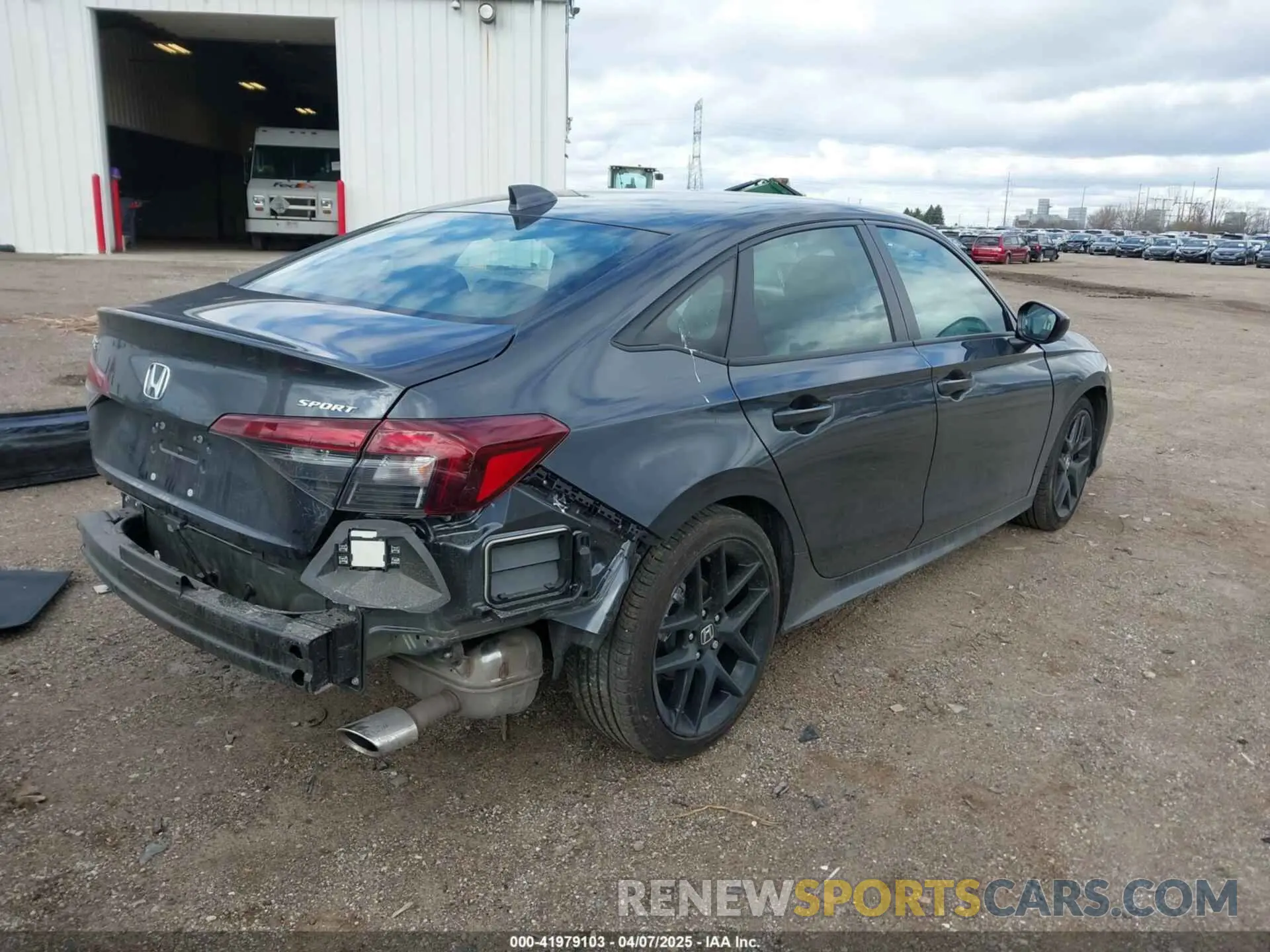 4 Фотография поврежденного автомобиля 2HGFE2F5XSH561073 HONDA CIVIC 2025