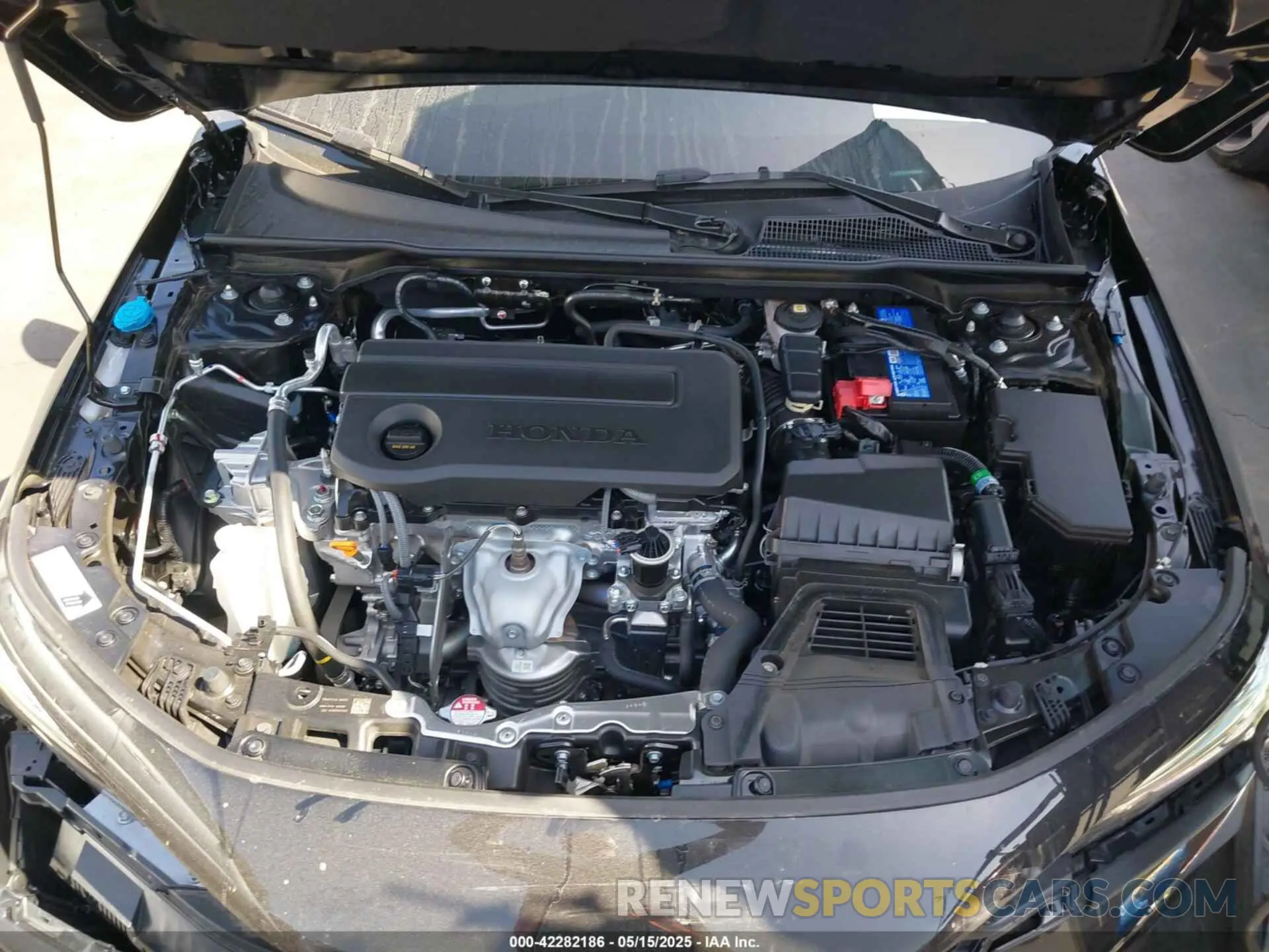 10 Фотография поврежденного автомобиля 2HGFE2F5XSH563549 HONDA CIVIC 2025