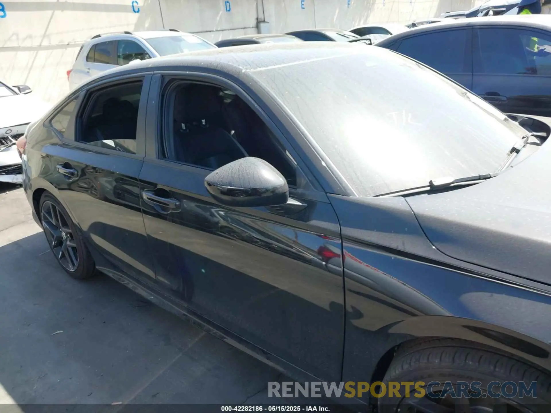 14 Фотография поврежденного автомобиля 2HGFE2F5XSH563549 HONDA CIVIC 2025