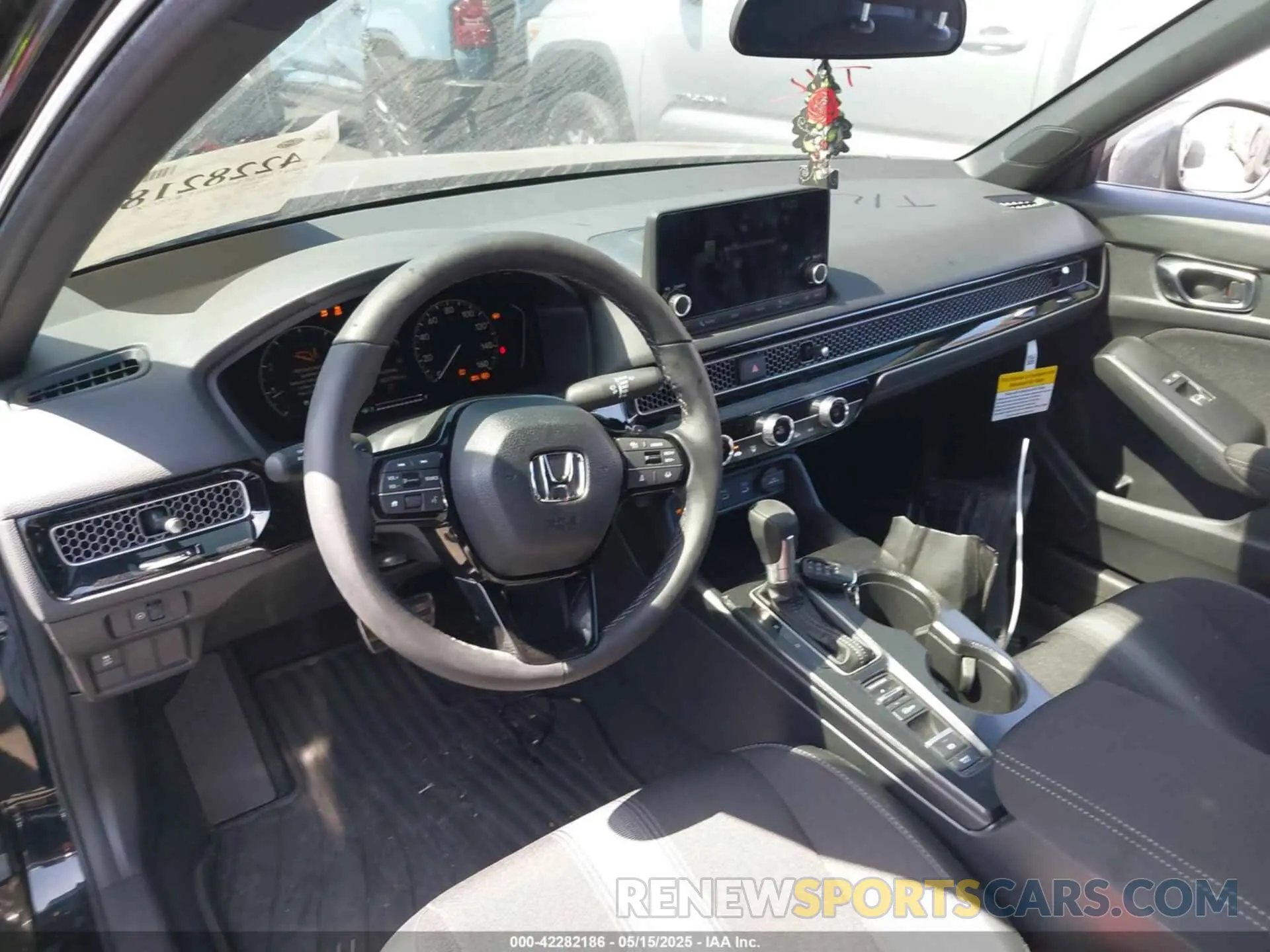 21 Фотография поврежденного автомобиля 2HGFE2F5XSH563549 HONDA CIVIC 2025