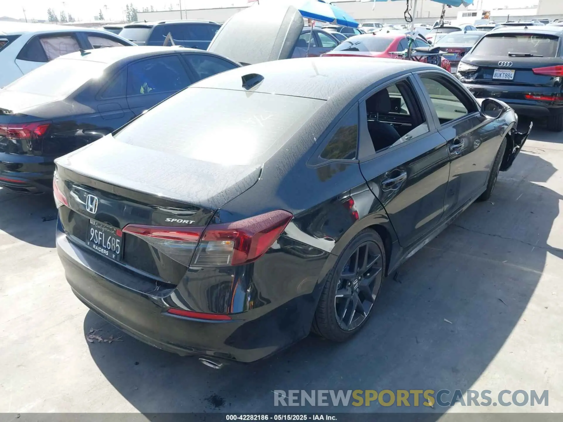 4 Фотография поврежденного автомобиля 2HGFE2F5XSH563549 HONDA CIVIC 2025