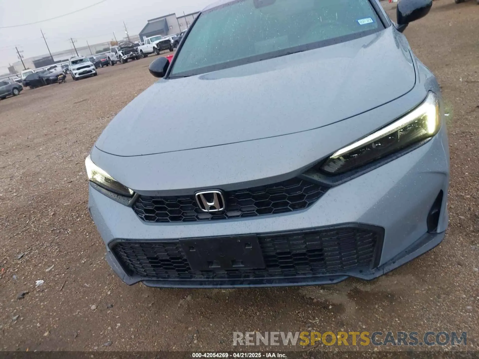6 Photograph of a damaged car 2HGFE2F5XSH567147 HONDA CIVIC 2025