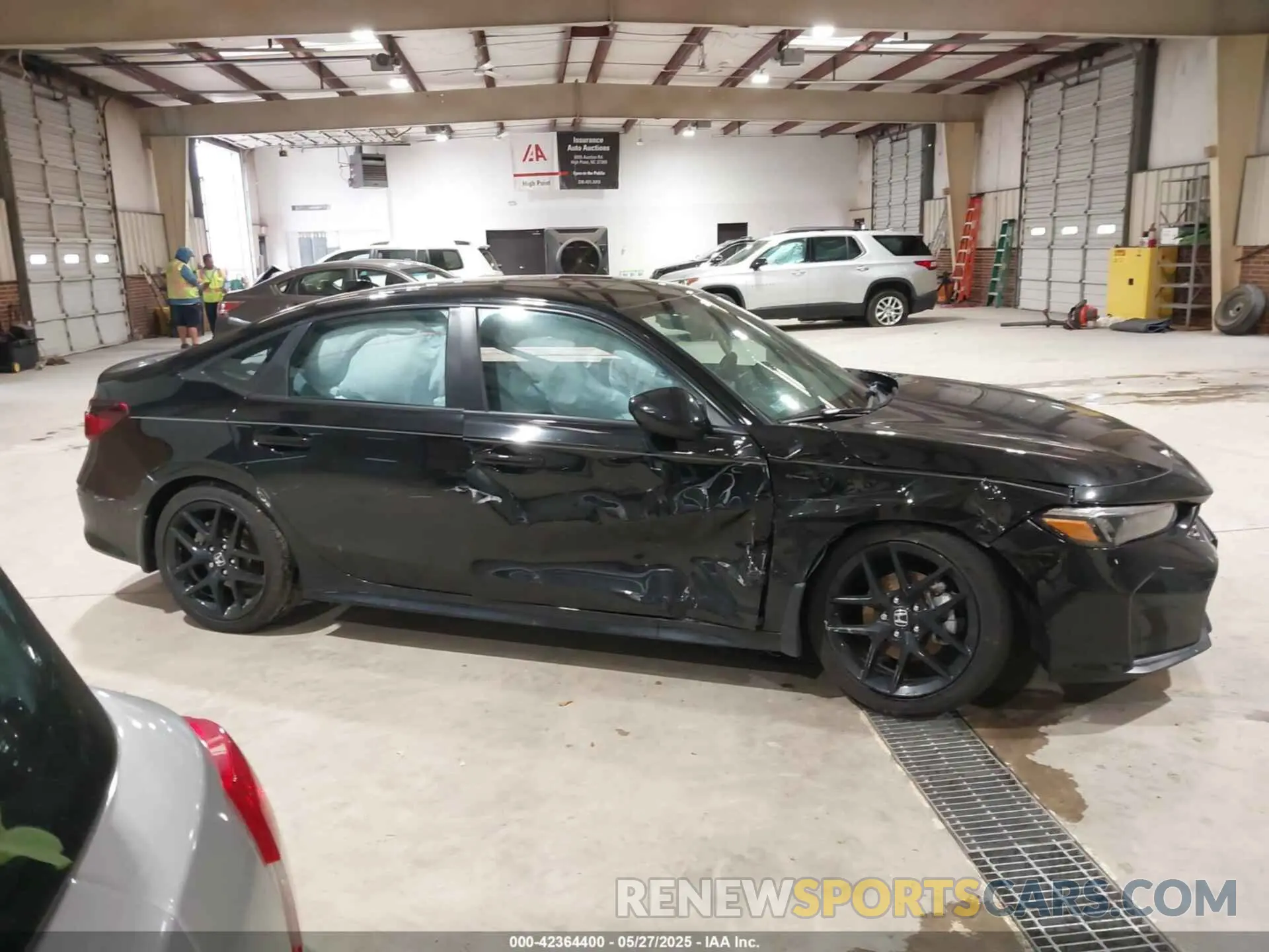 12 Photograph of a damaged car 2HGFE4F80SH309533 HONDA CIVIC 2025