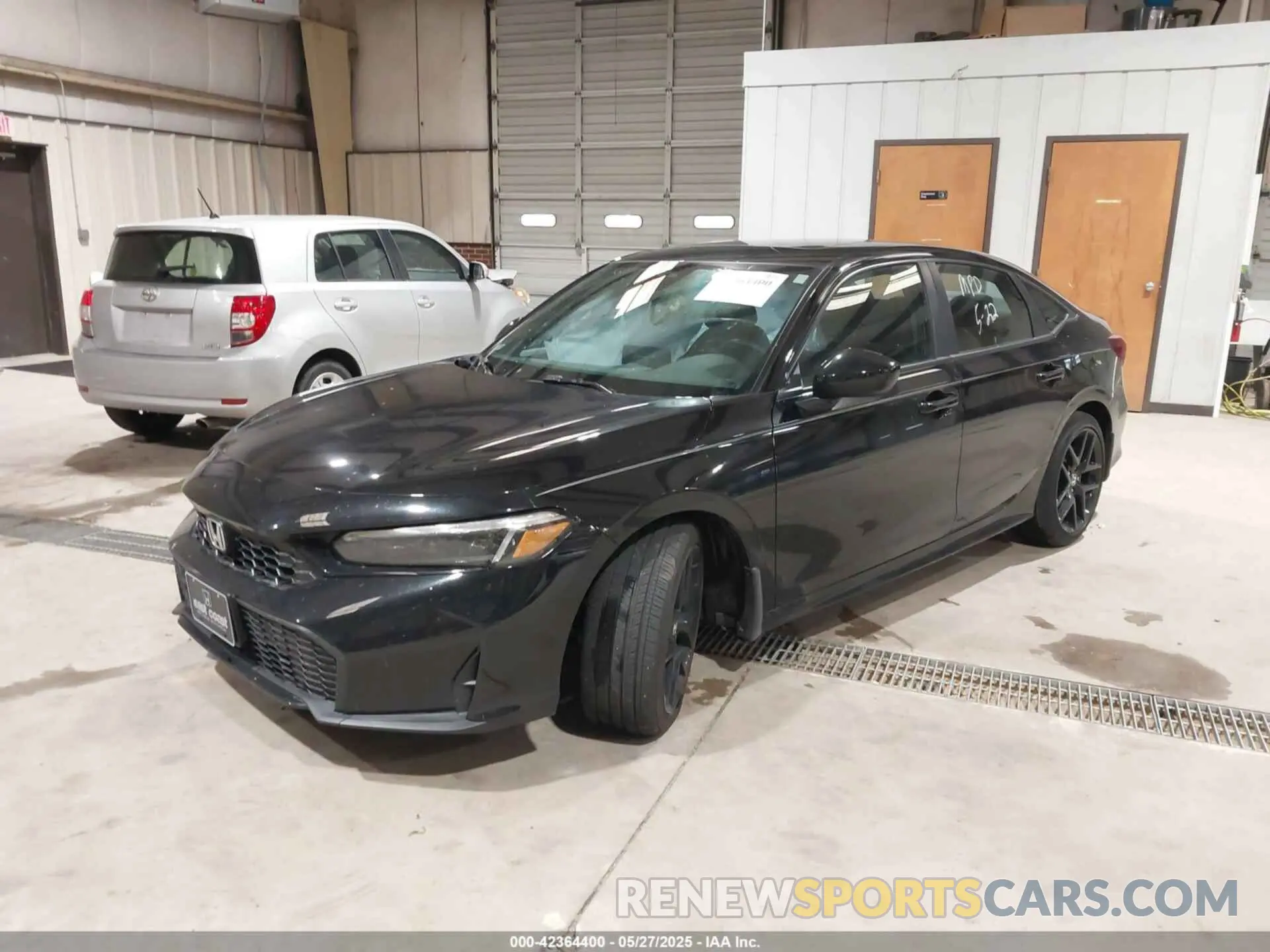 2 Photograph of a damaged car 2HGFE4F80SH309533 HONDA CIVIC 2025