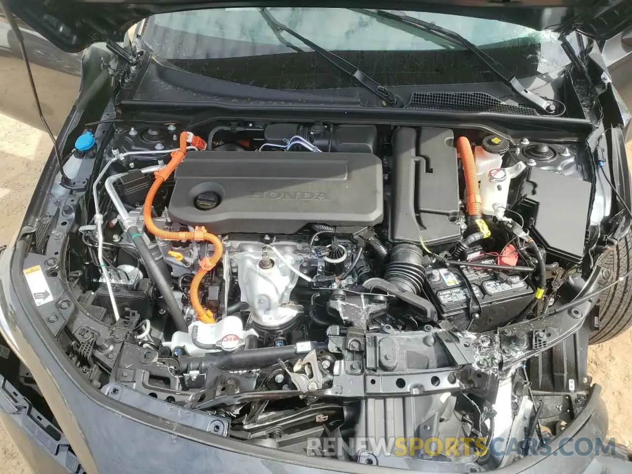 12 Фотография поврежденного автомобиля 2HGFE4F80SH311217 HONDA CIVIC 2025