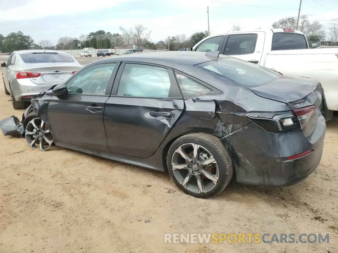 2 Фотография поврежденного автомобиля 2HGFE4F80SH311217 HONDA CIVIC 2025