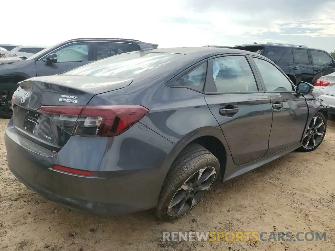 3 Фотография поврежденного автомобиля 2HGFE4F80SH311217 HONDA CIVIC 2025
