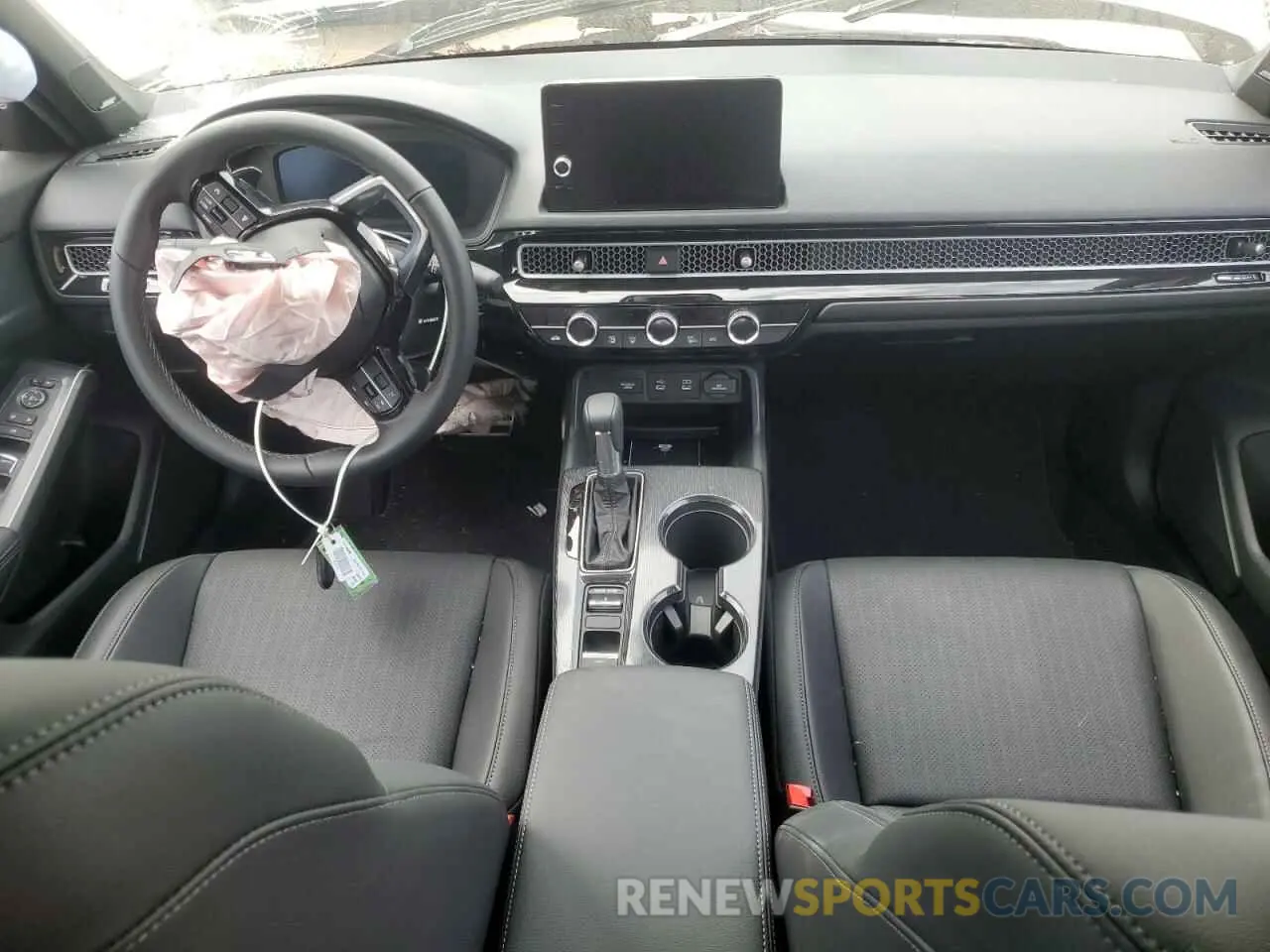 8 Фотография поврежденного автомобиля 2HGFE4F80SH311217 HONDA CIVIC 2025