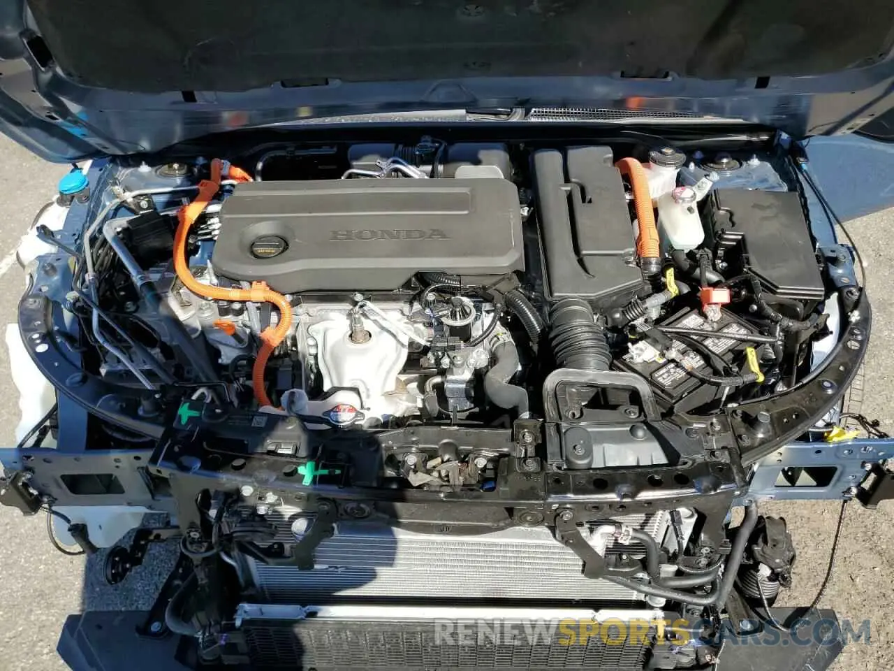 11 Фотография поврежденного автомобиля 2HGFE4F81SH311257 HONDA CIVIC 2025