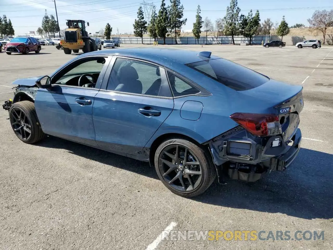 2 Фотография поврежденного автомобиля 2HGFE4F81SH311257 HONDA CIVIC 2025