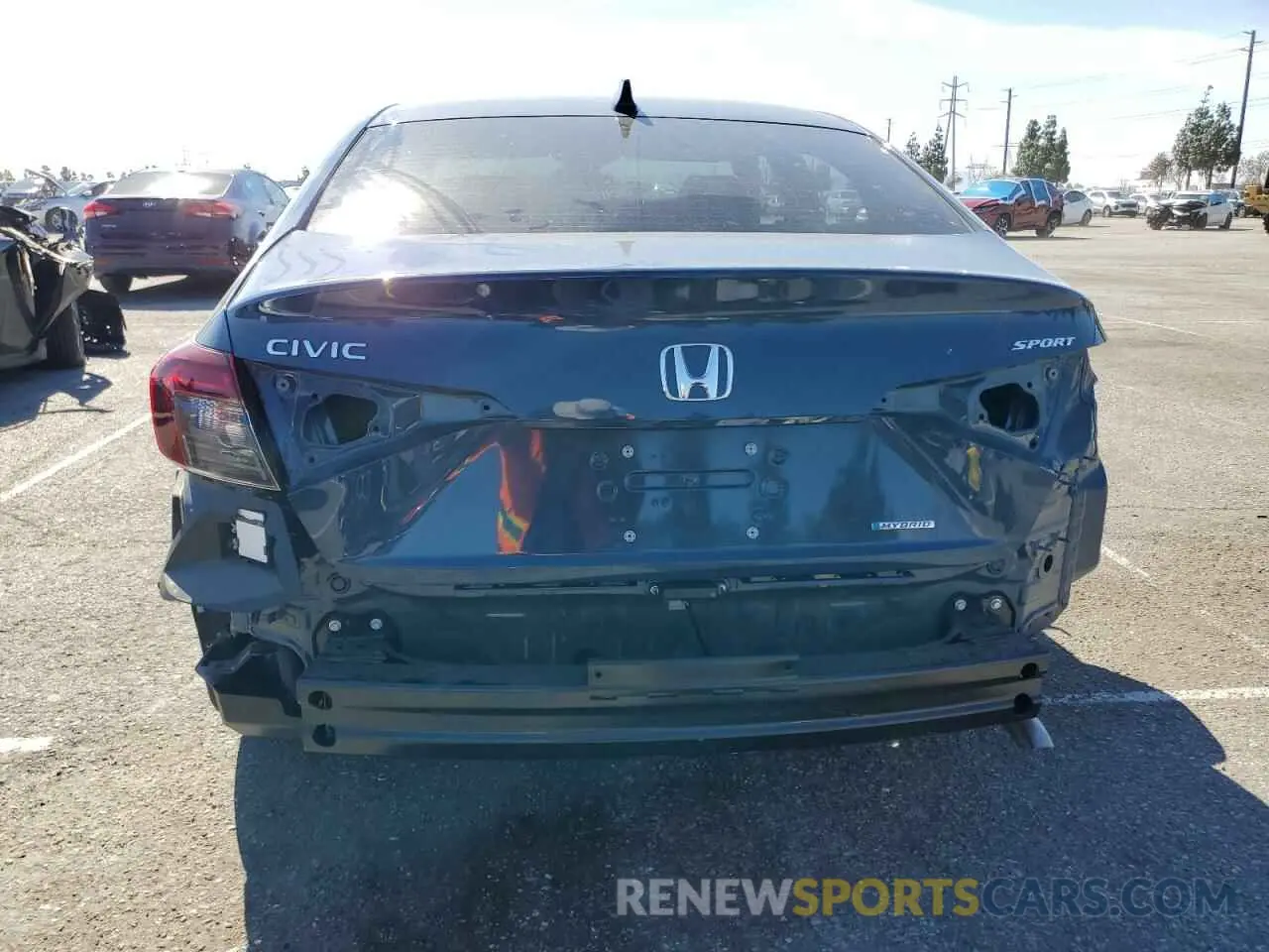 6 Фотография поврежденного автомобиля 2HGFE4F81SH311257 HONDA CIVIC 2025