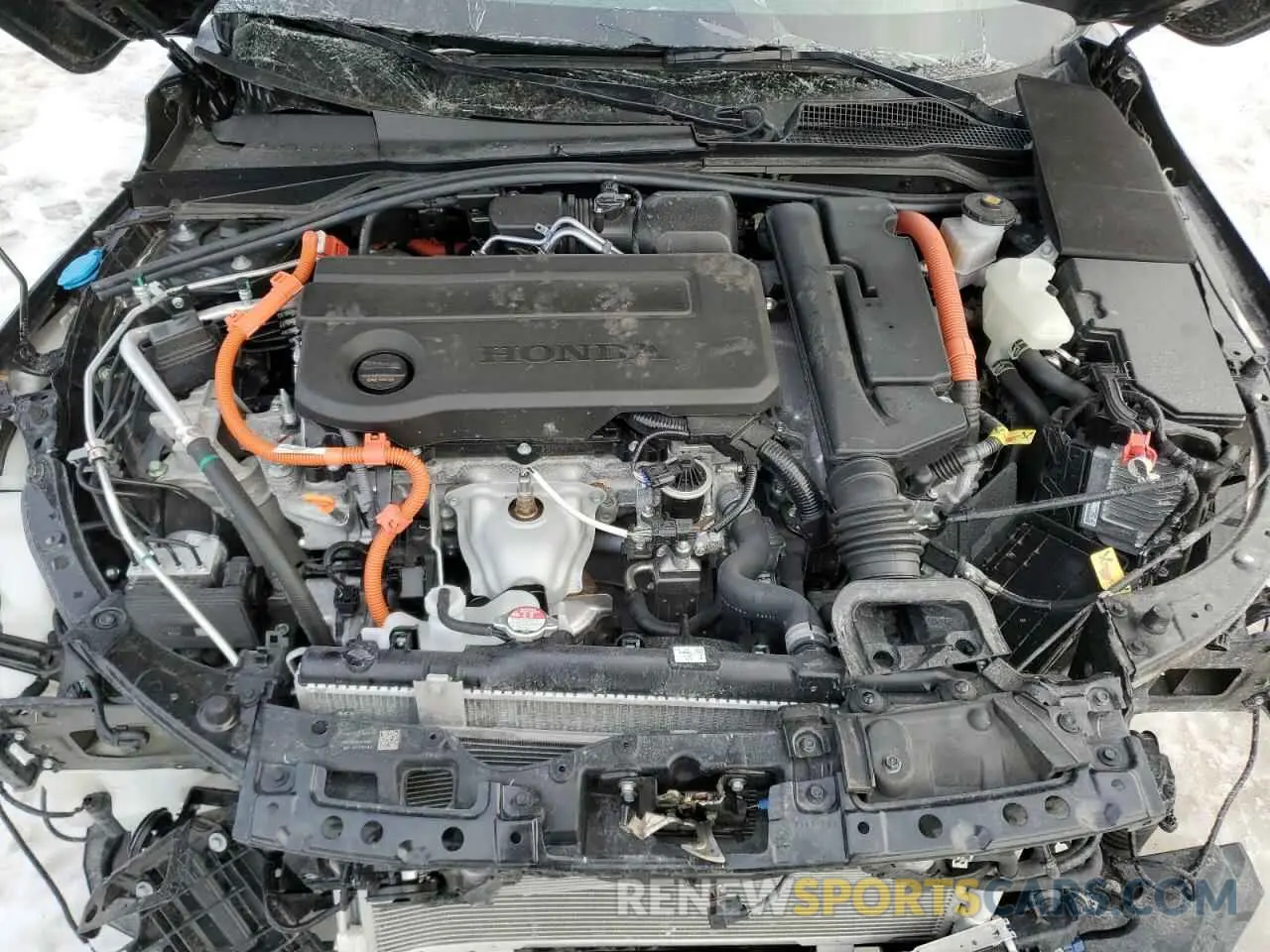 11 Фотография поврежденного автомобиля 2HGFE4F82SH002400 HONDA CIVIC 2025