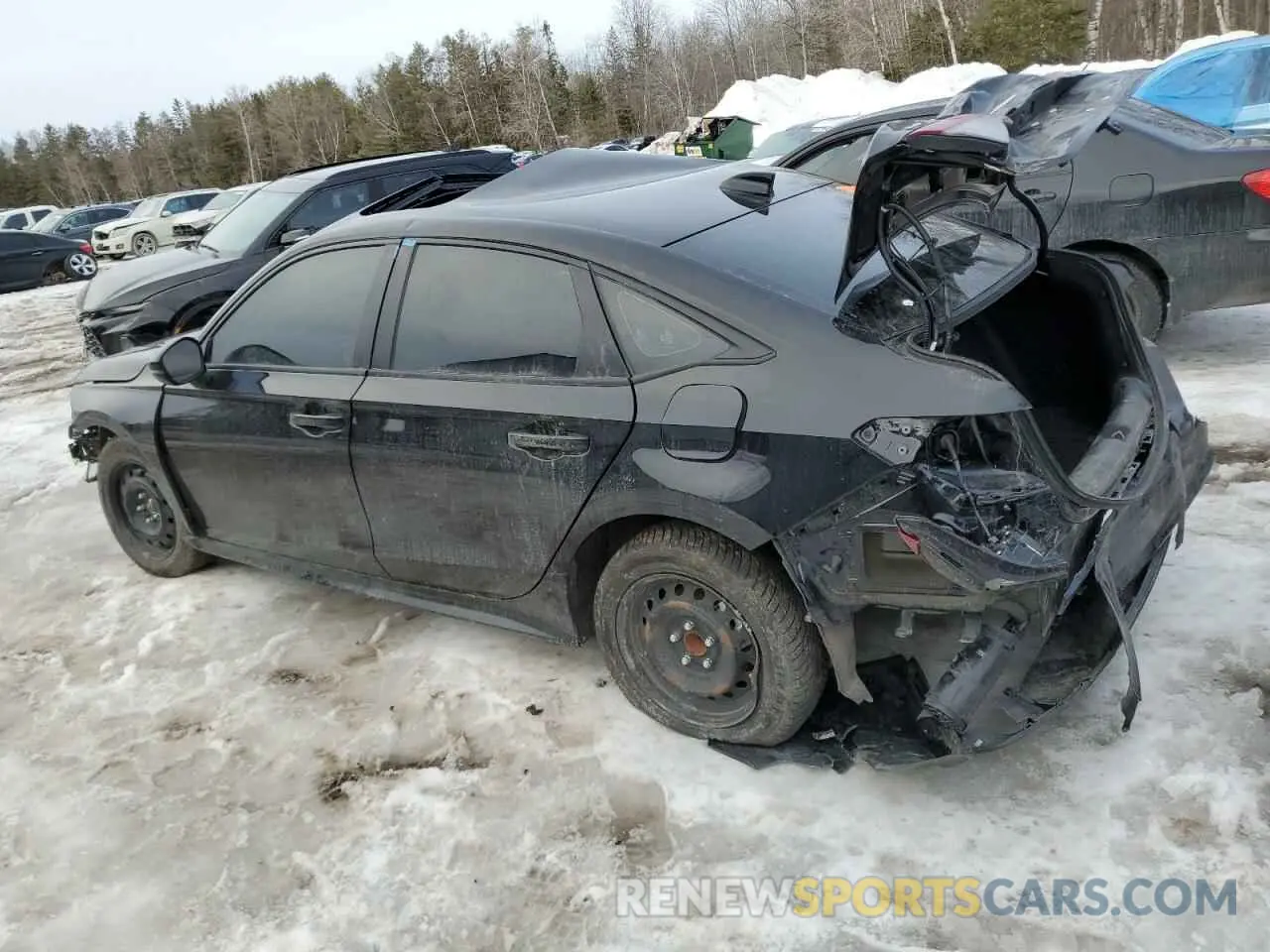 2 Фотография поврежденного автомобиля 2HGFE4F82SH002400 HONDA CIVIC 2025