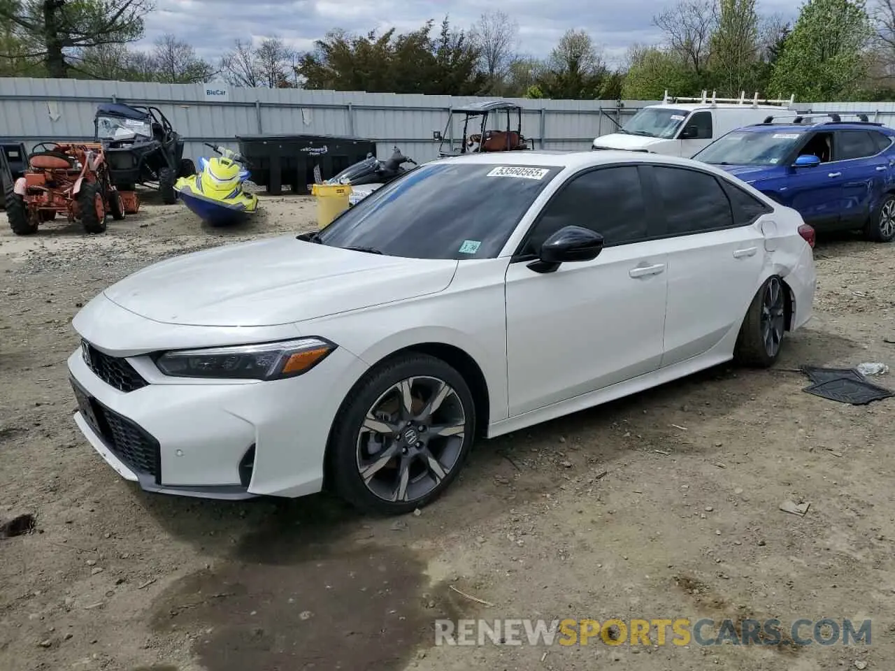 1 Фотография поврежденного автомобиля 2HGFE4F82SH306715 HONDA CIVIC 2025