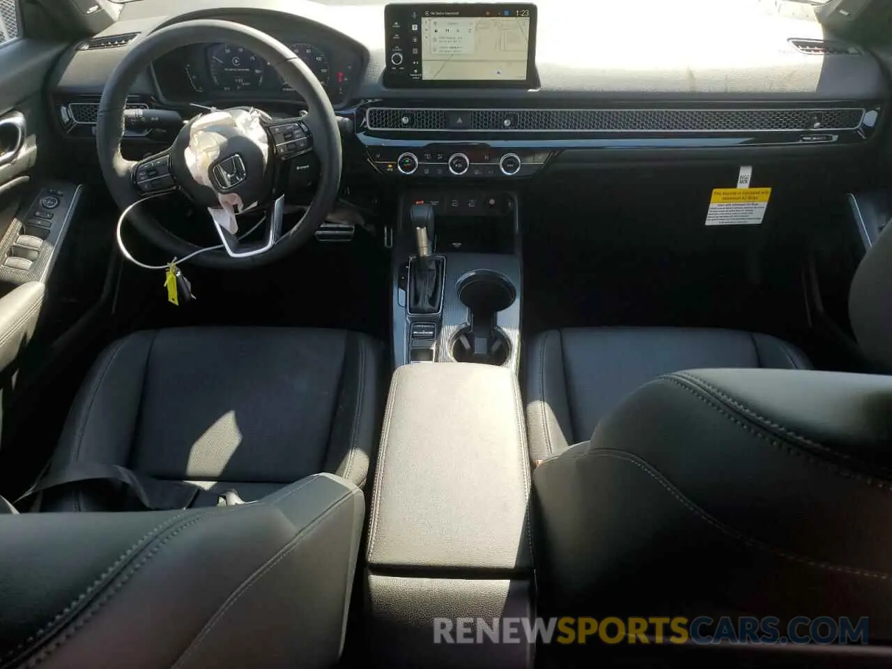 8 Фотография поврежденного автомобиля 2HGFE4F82SH322753 HONDA CIVIC 2025