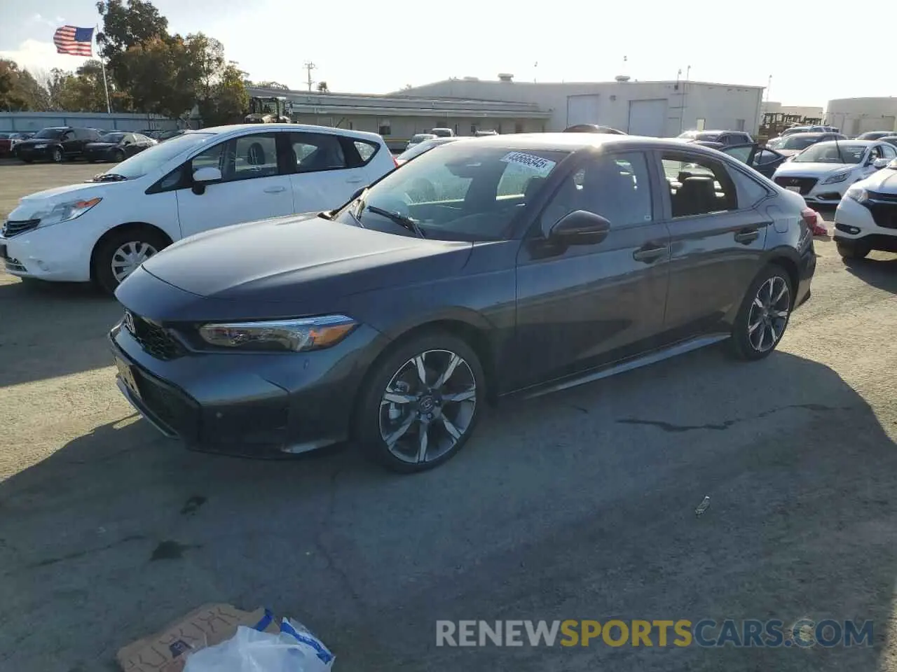 1 Photograph of a damaged car 2HGFE4F83SH325709 HONDA CIVIC 2025