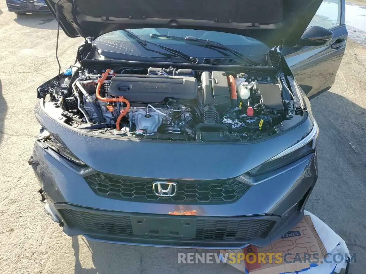 11 Photograph of a damaged car 2HGFE4F83SH325709 HONDA CIVIC 2025