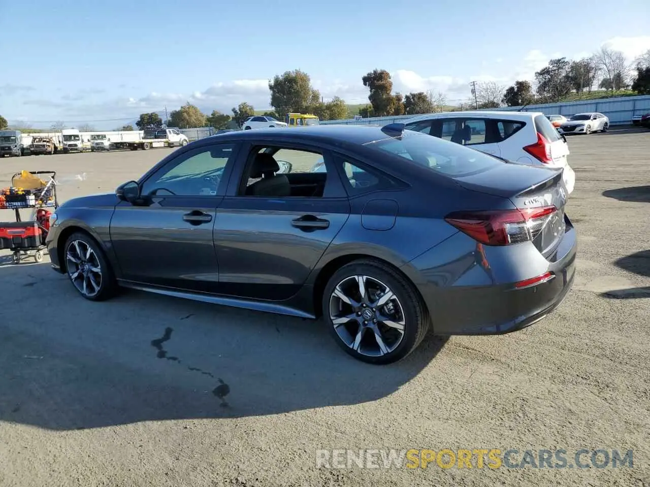 2 Photograph of a damaged car 2HGFE4F83SH325709 HONDA CIVIC 2025