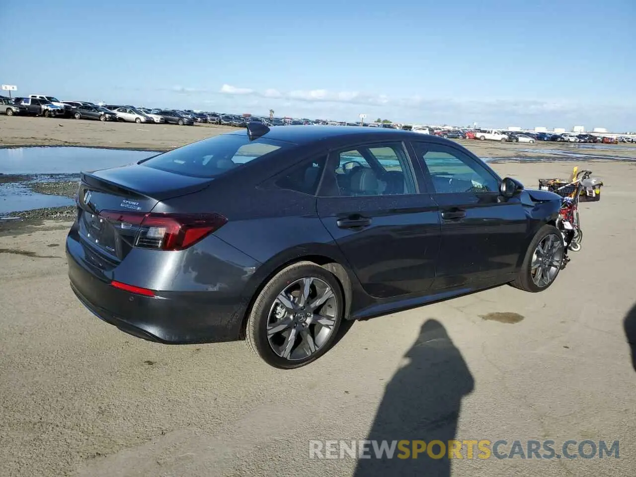 3 Photograph of a damaged car 2HGFE4F83SH325709 HONDA CIVIC 2025