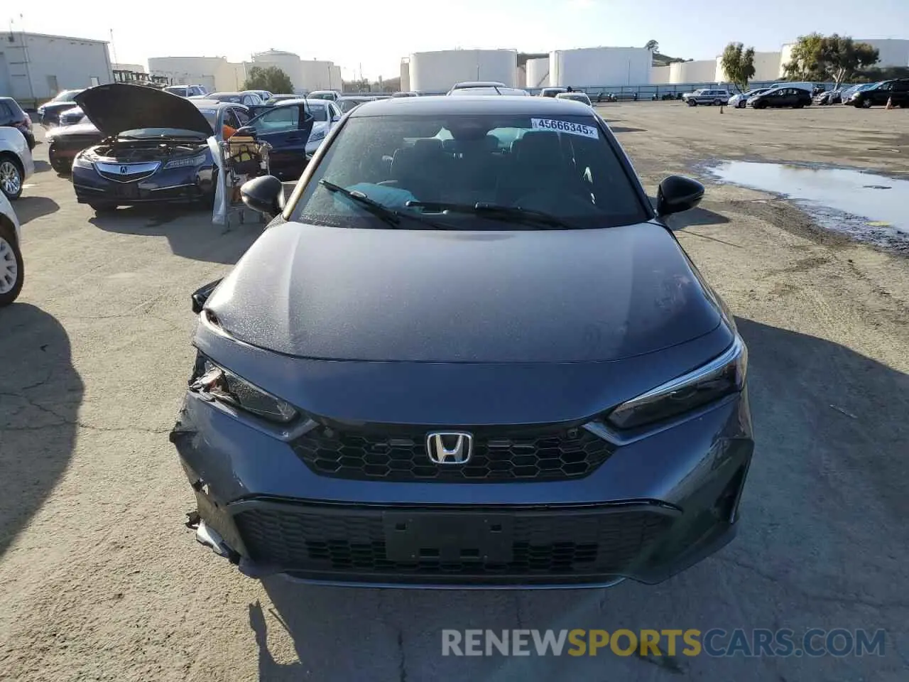 5 Photograph of a damaged car 2HGFE4F83SH325709 HONDA CIVIC 2025