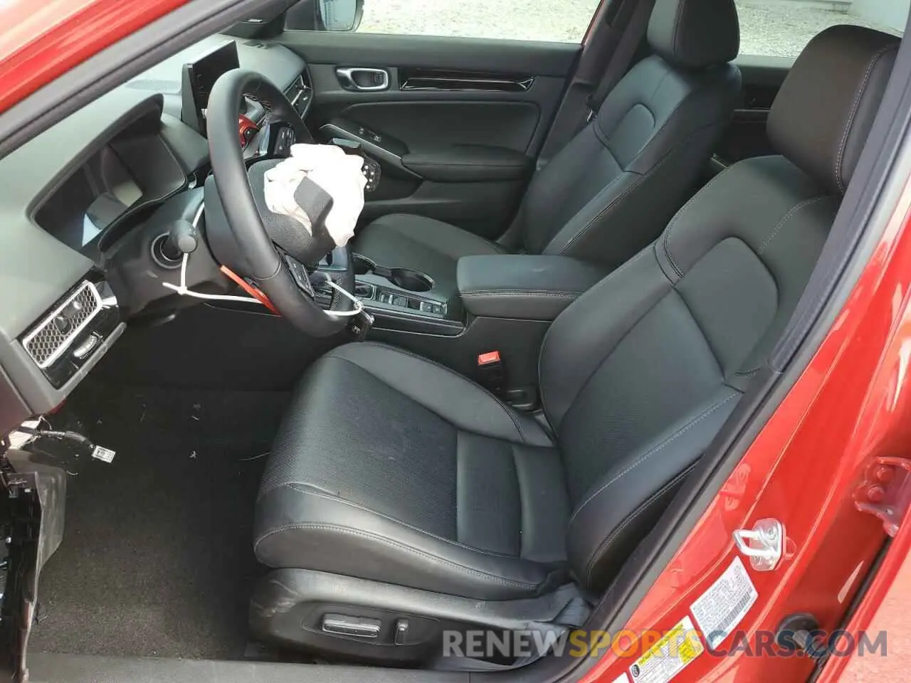 7 Photograph of a damaged car 2HGFE4F84SH307428 HONDA CIVIC 2025