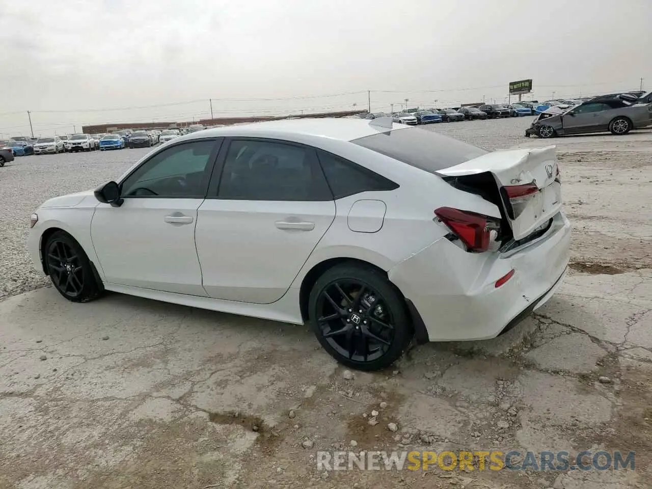 2 Фотография поврежденного автомобиля 2HGFE4F84SH324259 HONDA CIVIC 2025