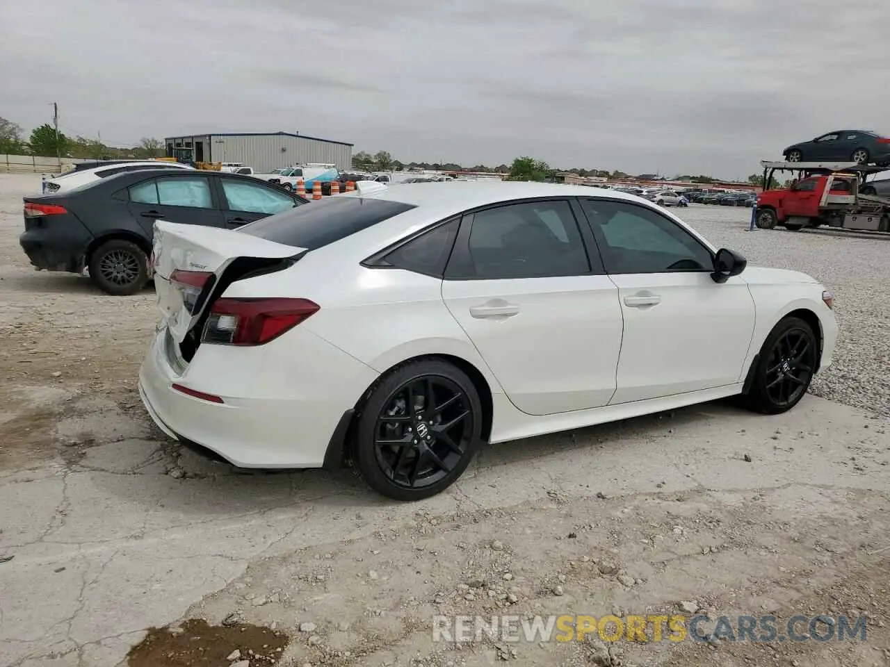 3 Фотография поврежденного автомобиля 2HGFE4F84SH324259 HONDA CIVIC 2025