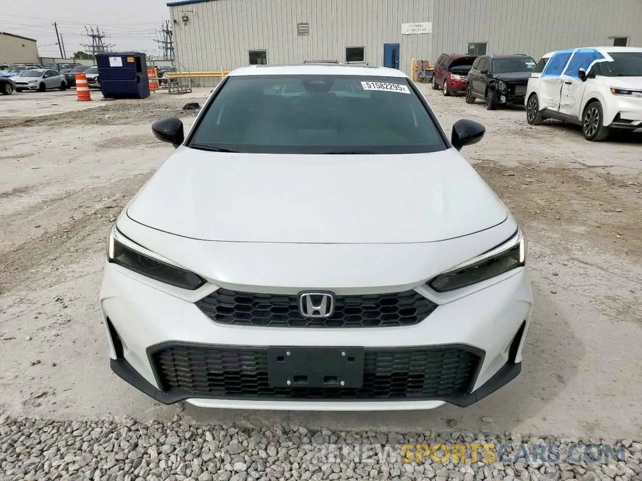 5 Фотография поврежденного автомобиля 2HGFE4F84SH324259 HONDA CIVIC 2025