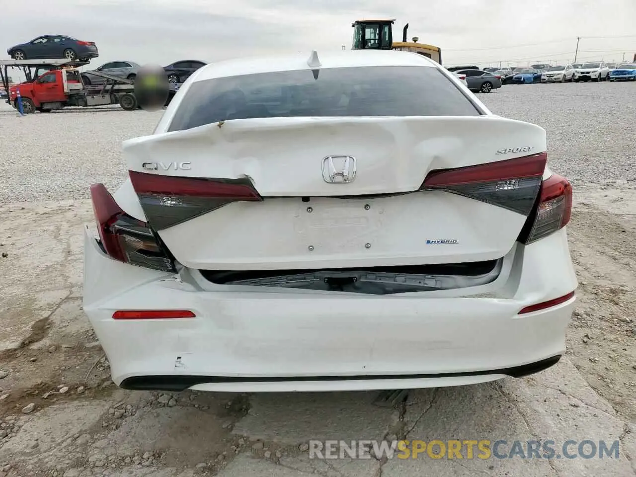 6 Фотография поврежденного автомобиля 2HGFE4F84SH324259 HONDA CIVIC 2025