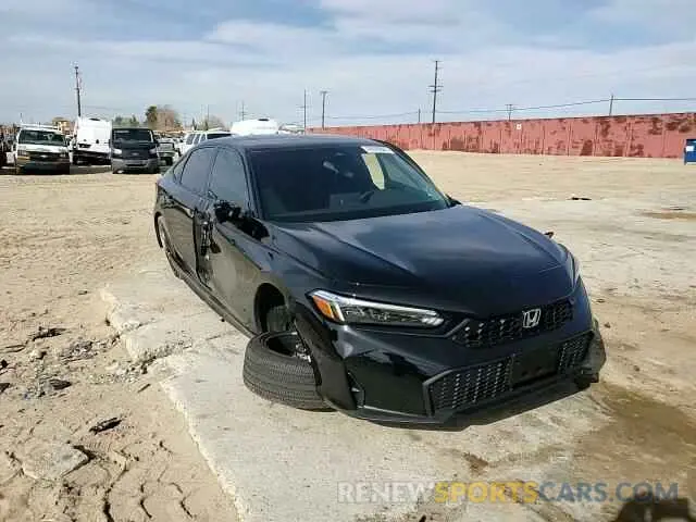 11 Photograph of a damaged car 2HGFE4F84SH326075 HONDA CIVIC 2025