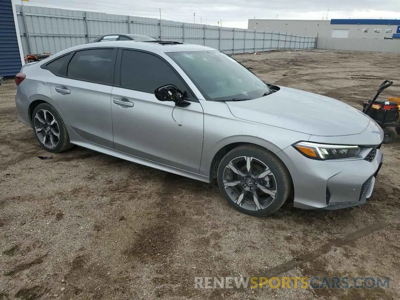 4 Фотография поврежденного автомобиля 2HGFE4F85SH310287 HONDA CIVIC 2025
