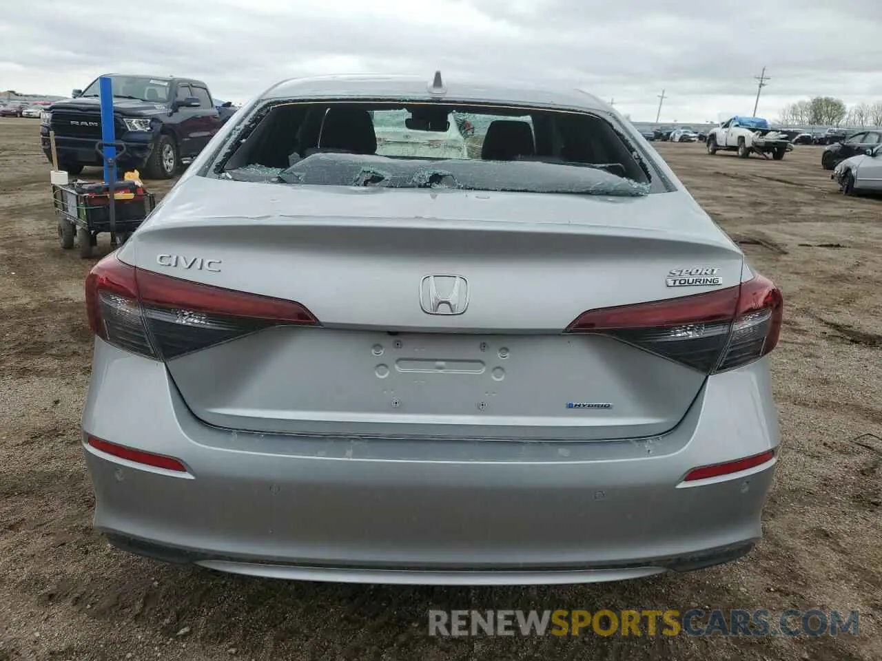 6 Фотография поврежденного автомобиля 2HGFE4F85SH310287 HONDA CIVIC 2025