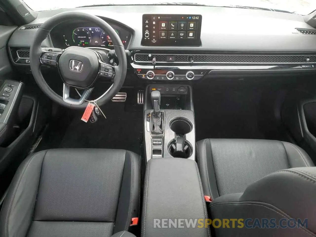 8 Фотография поврежденного автомобиля 2HGFE4F85SH310287 HONDA CIVIC 2025