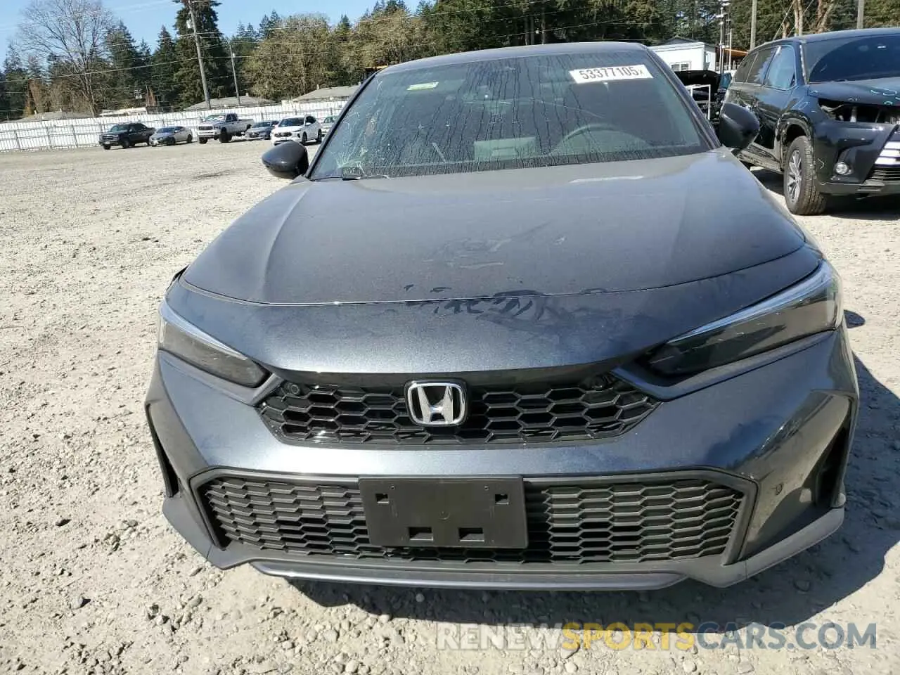 5 Photograph of a damaged car 2HGFE4F85SH316722 HONDA CIVIC 2025