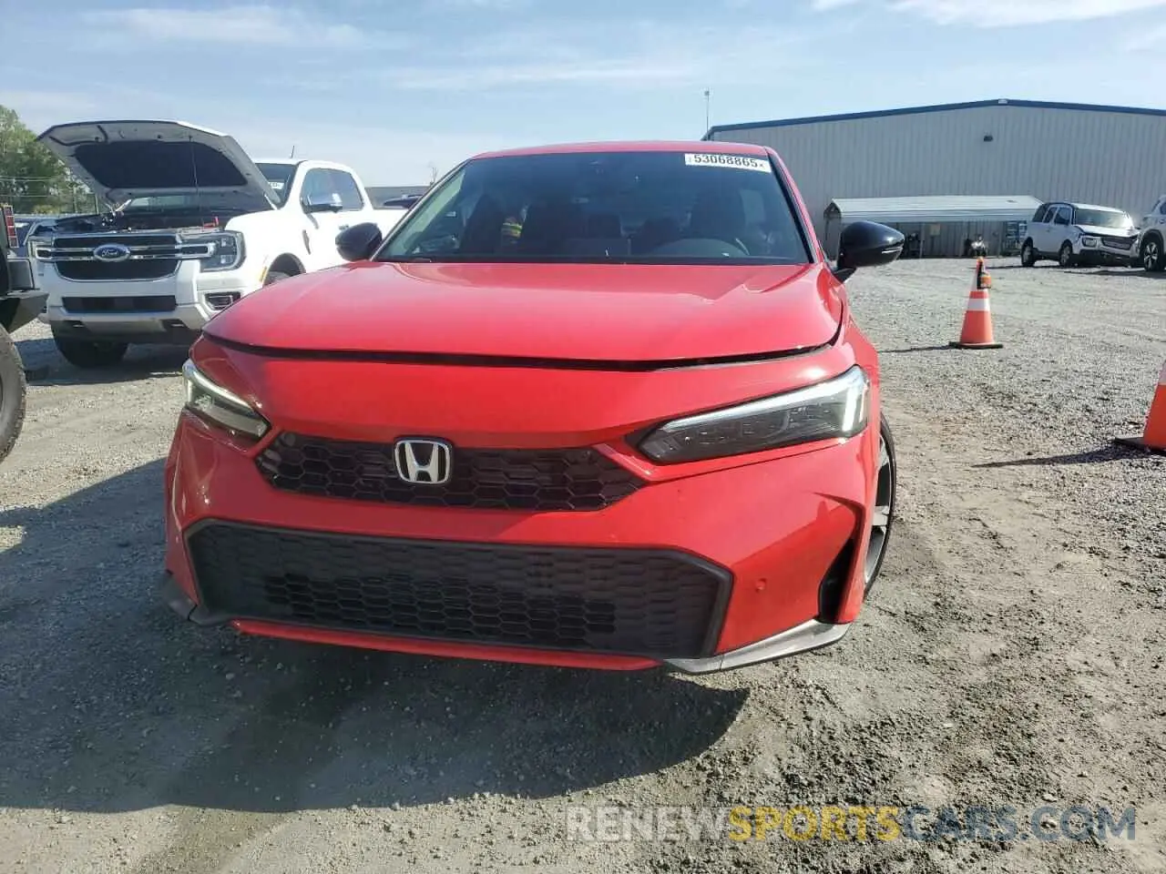 5 Photograph of a damaged car 2HGFE4F85SH320527 HONDA CIVIC 2025