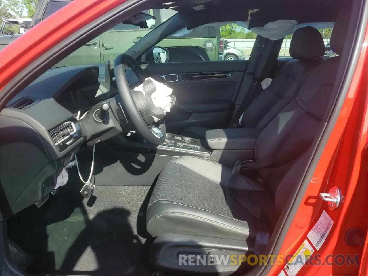 7 Photograph of a damaged car 2HGFE4F85SH320527 HONDA CIVIC 2025
