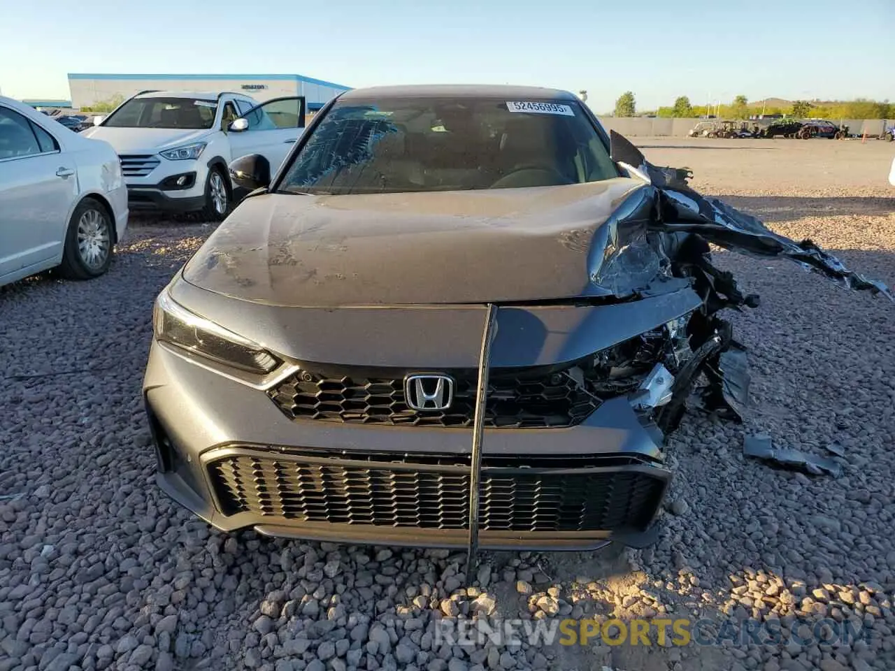 5 Photograph of a damaged car 2HGFE4F85SH327770 HONDA CIVIC 2025