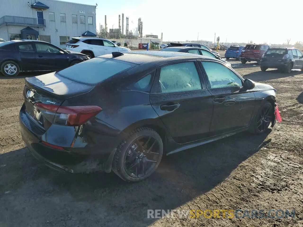 3 Photograph of a damaged car 2HGFE4F86SH010760 HONDA CIVIC 2025