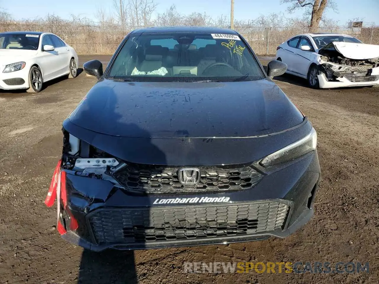 5 Photograph of a damaged car 2HGFE4F86SH010760 HONDA CIVIC 2025