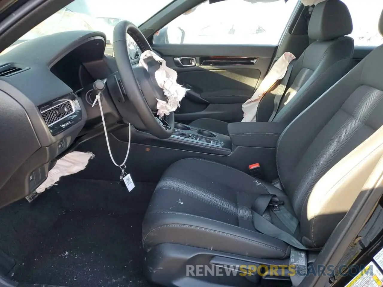 7 Photograph of a damaged car 2HGFE4F86SH010760 HONDA CIVIC 2025