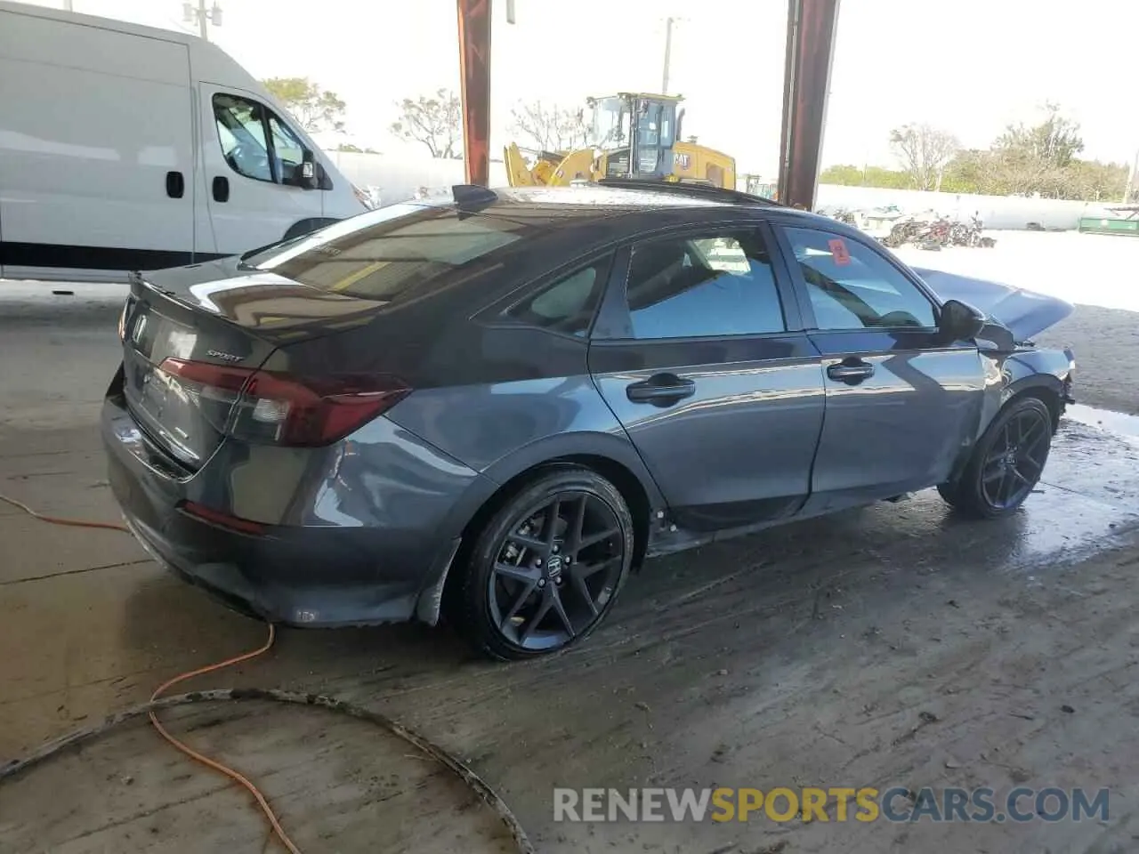 3 Фотография поврежденного автомобиля 2HGFE4F86SH309147 HONDA CIVIC 2025